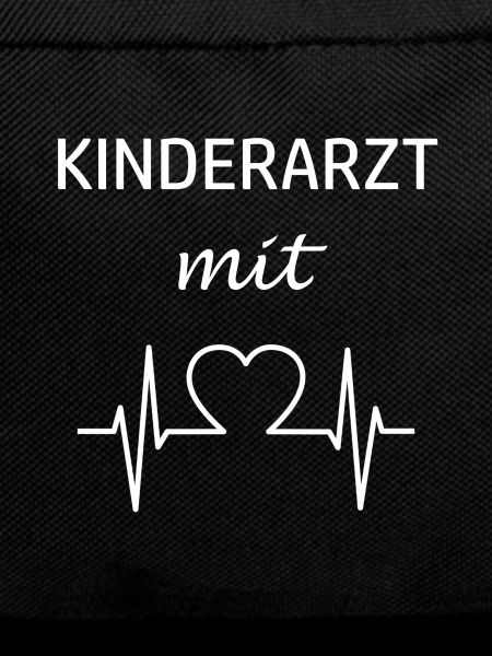 Kinderarzt mit Herz