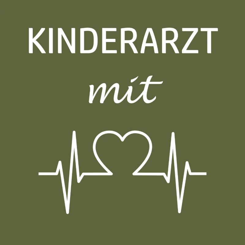 Kinderarzt mit Herz