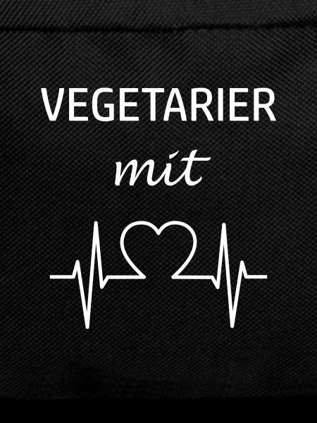 Vegetarier mit Herz