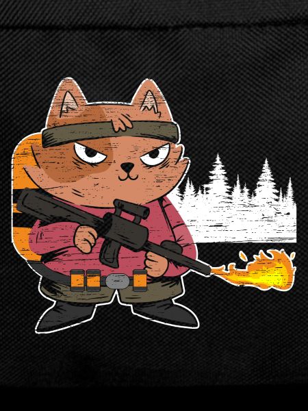 Flamethrower Lover Flamethrower Hot Fire