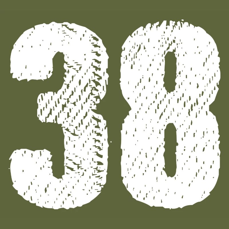 38 Number jersey
