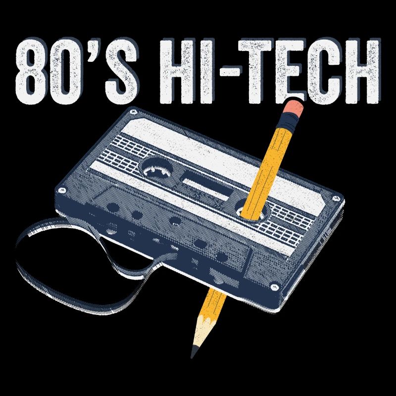 80s 90s Cassette Pen Retro Funny