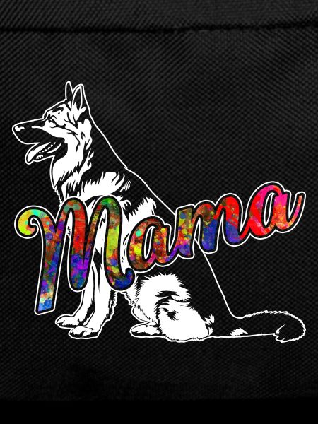 German Shepherd German Shepherd Mama