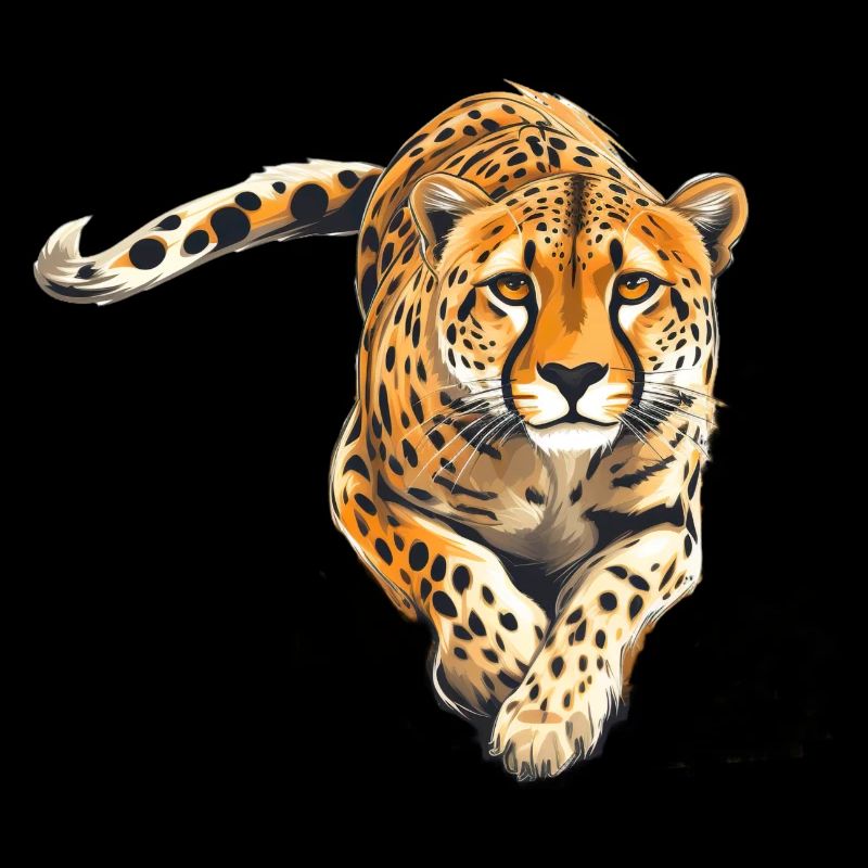 Leopard Raubkatze