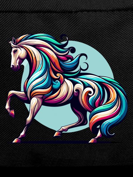 Colourful Horse Art