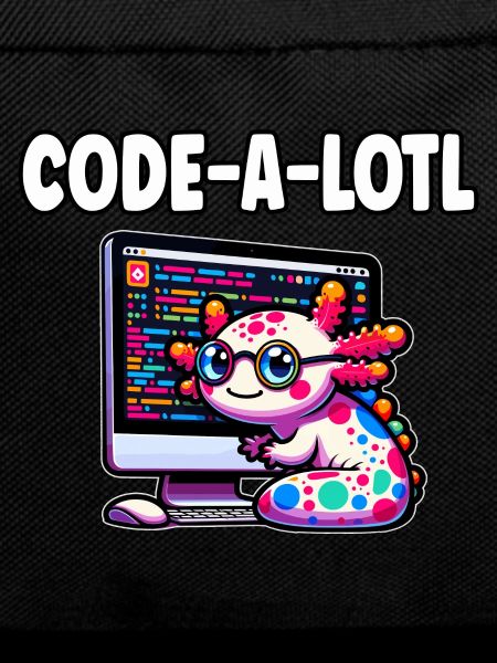 Lustige Codierung Axolotl Programmierung Geschenk