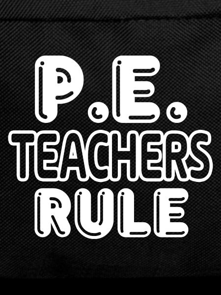 PE Teacher PE Teachers Rules