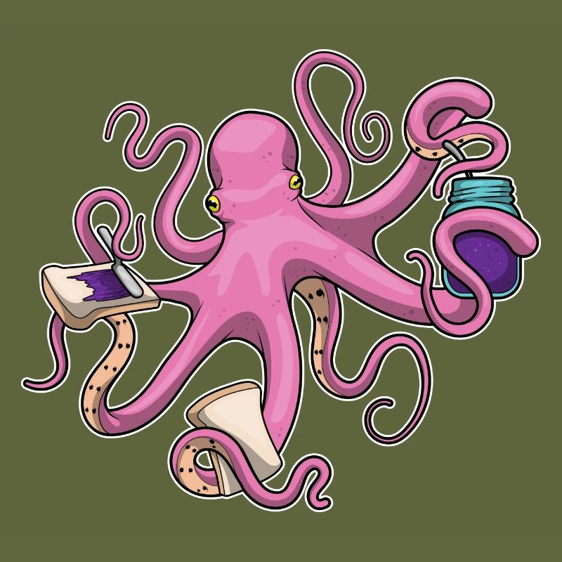 Octopus Sandwich