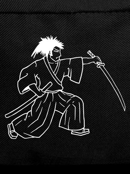 Samurai im Kampf