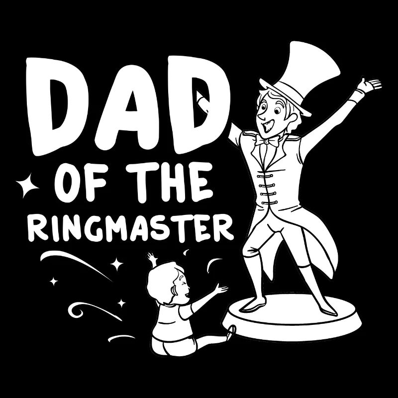Circus Birthday Party Papa Theme Ringmaster