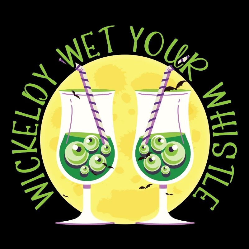 Evil Whistle Bartender Halloween