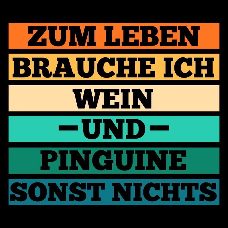 Wein Pinguin