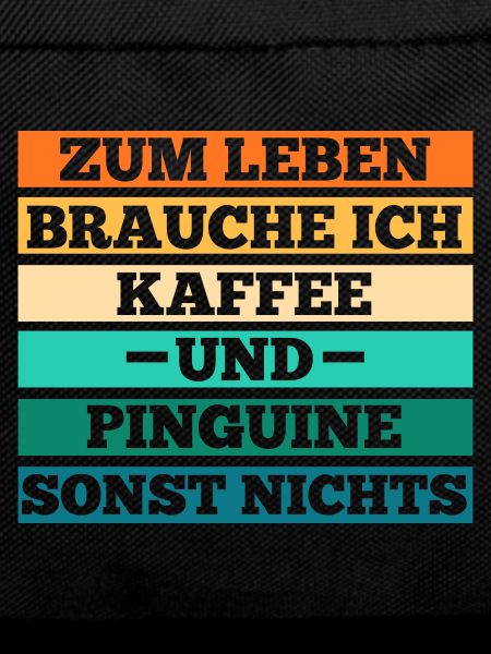 Kaffee Pinguin