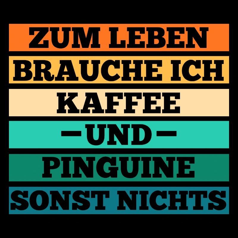 Kaffee Pinguin