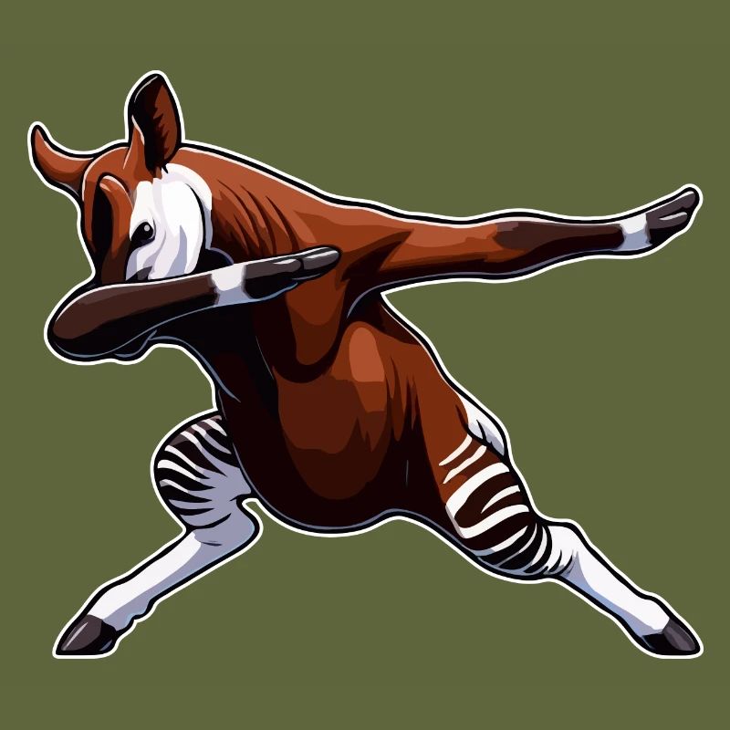 Okapi Animal Mignon Okapi