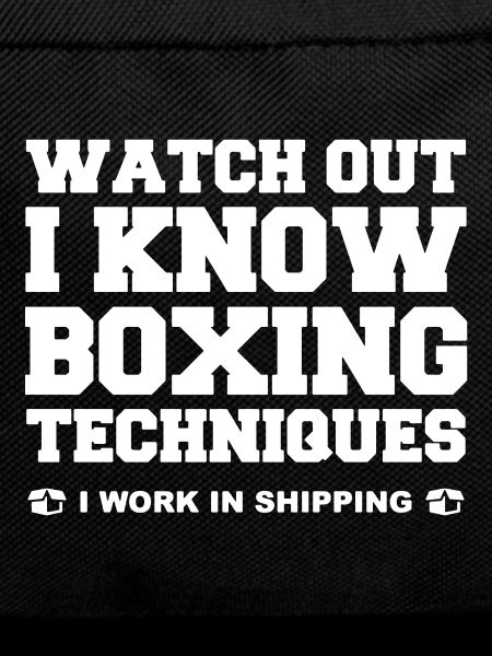 I Know Boxing Techniques