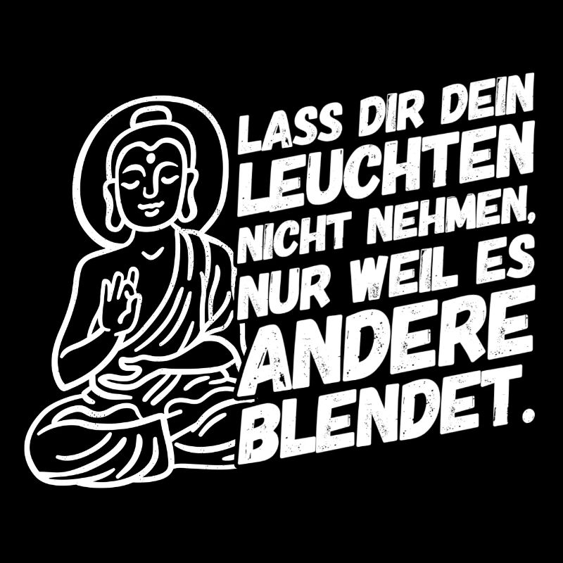 Buddha Leuchten Sprüche