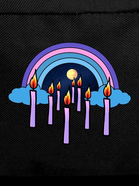 Candles Sky Beyond Rainbow Reincarnation