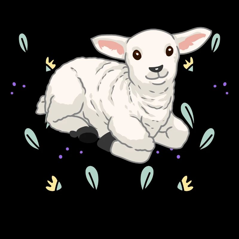 Lamb Lamb Ungulates Sheep Goat Flock Shepherd Bock