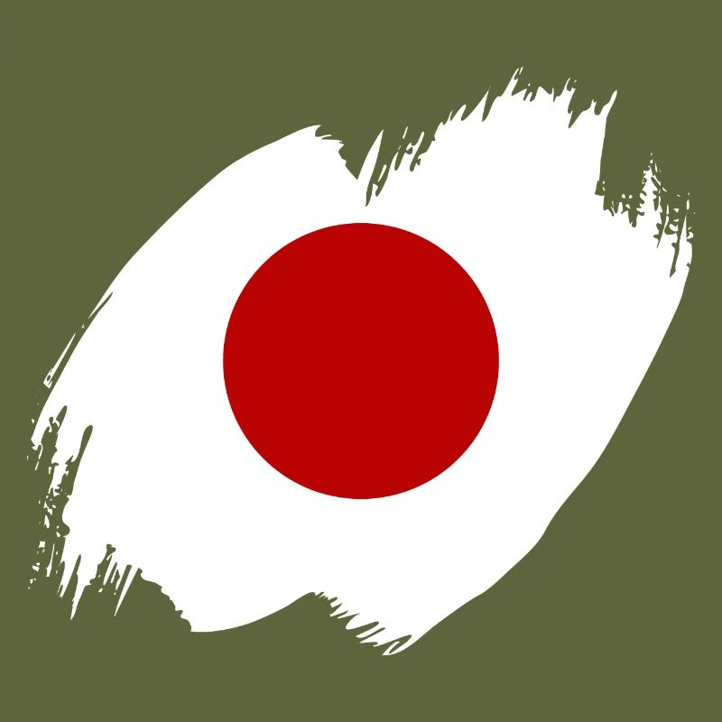 Drapeau du Japon utilisé Look Nihon Drapeau japonais