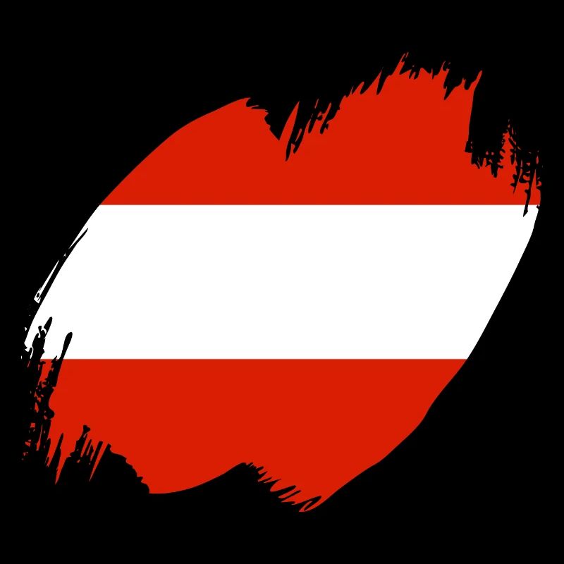 Austria Flag Austria Austrian Flag AT