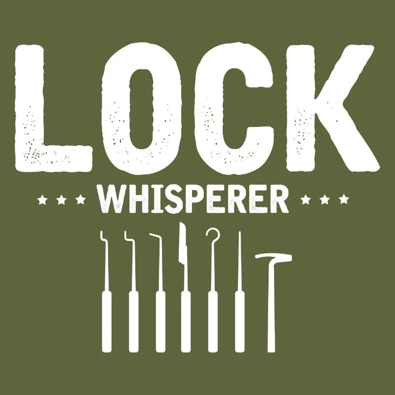 Schloss Flüsterer Locking Technician Design