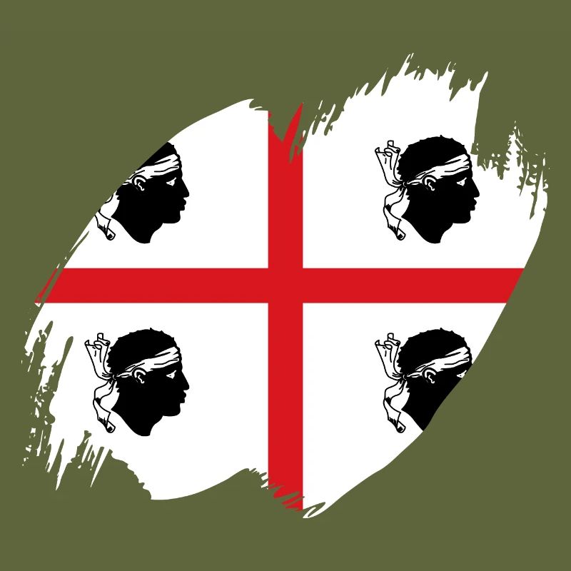 Sardaigne Drapeau Sardaigne Drapeau Sardegna Drapeau