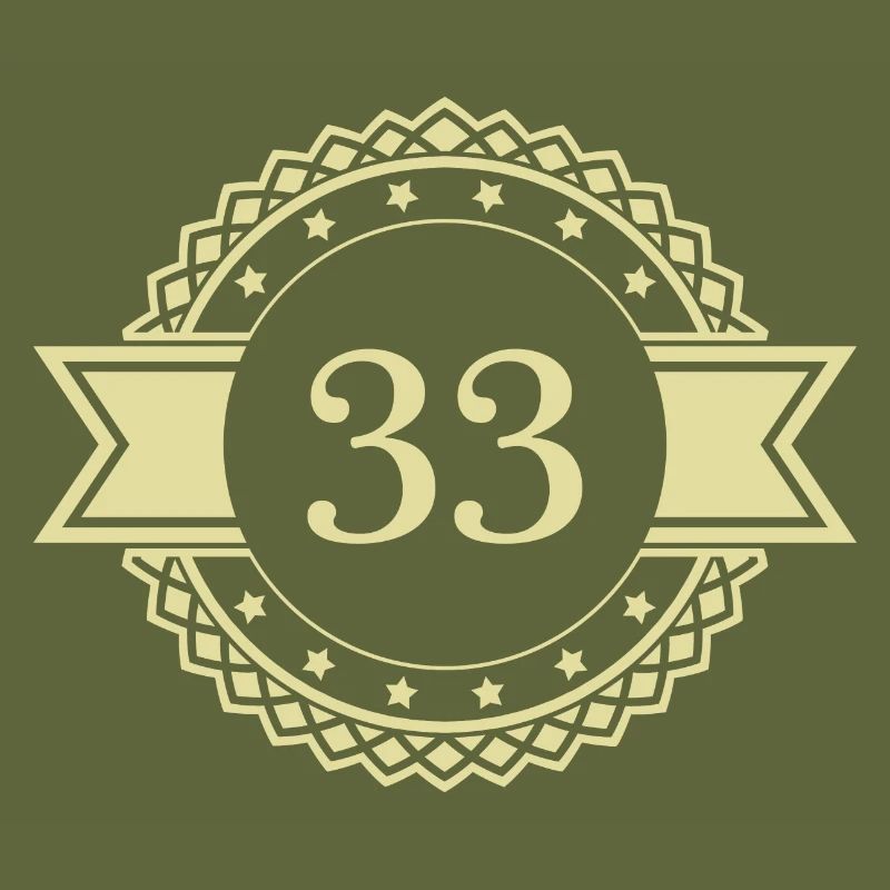 33 Emblème numérique
