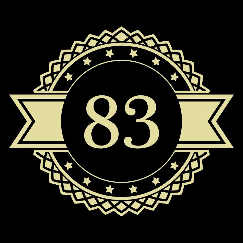 83 Emblème numérique