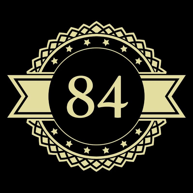 84 Emblème numérique