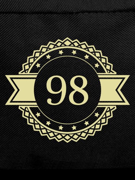 98 Emblème numérique