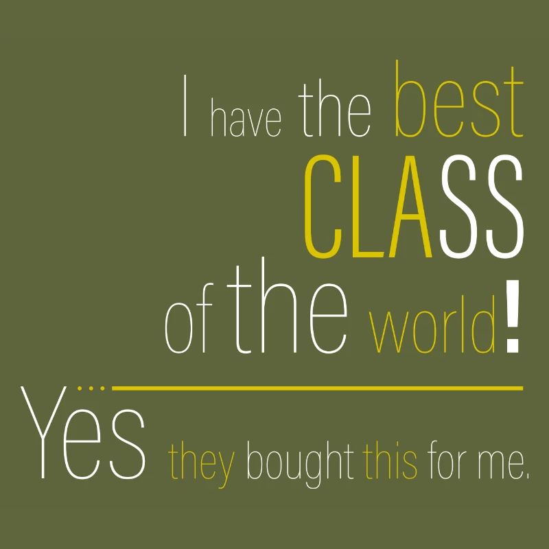 Yes, my classmates bought it.