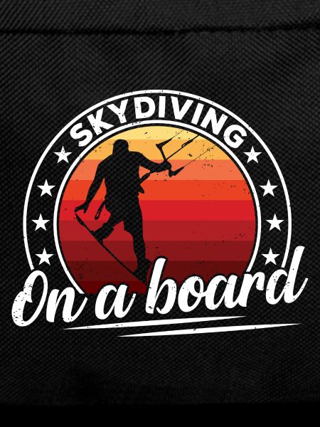 Kiteboarder Parachute Springboard Kitesurfer