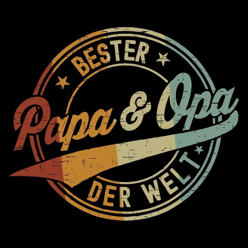 Bester Papa & Opa der Welt