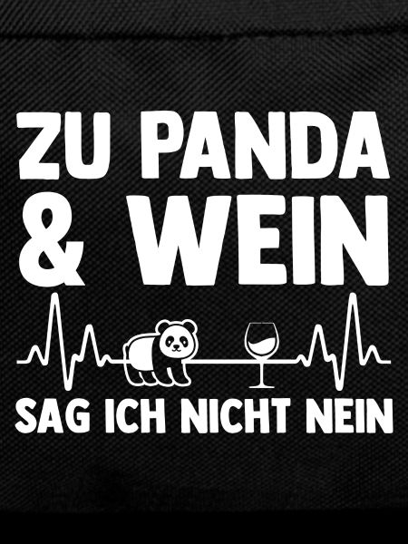 Pandabär Wein Panda