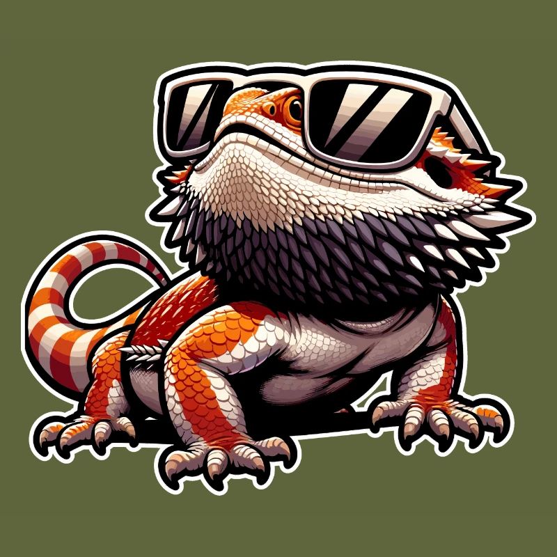 Bearded Dragon Lizard