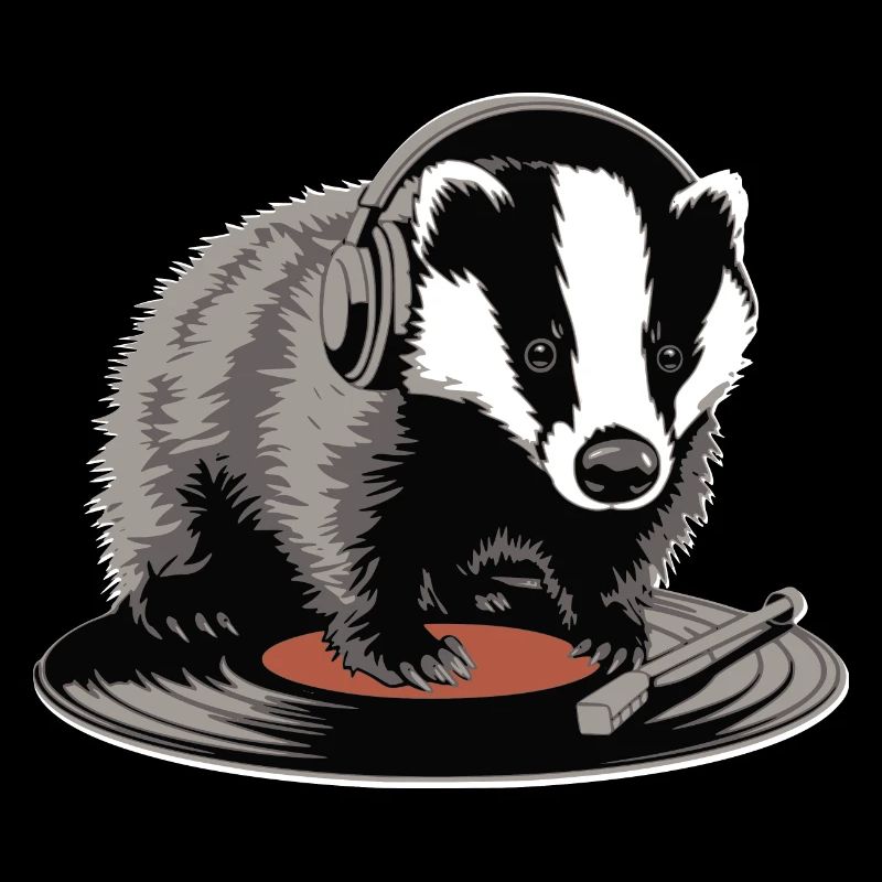 musical badger