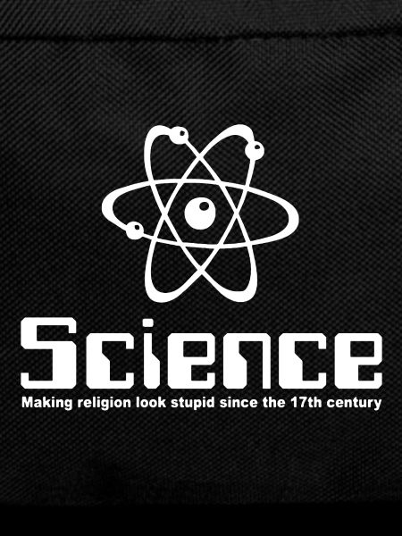 Science Making Religion Look Stupid