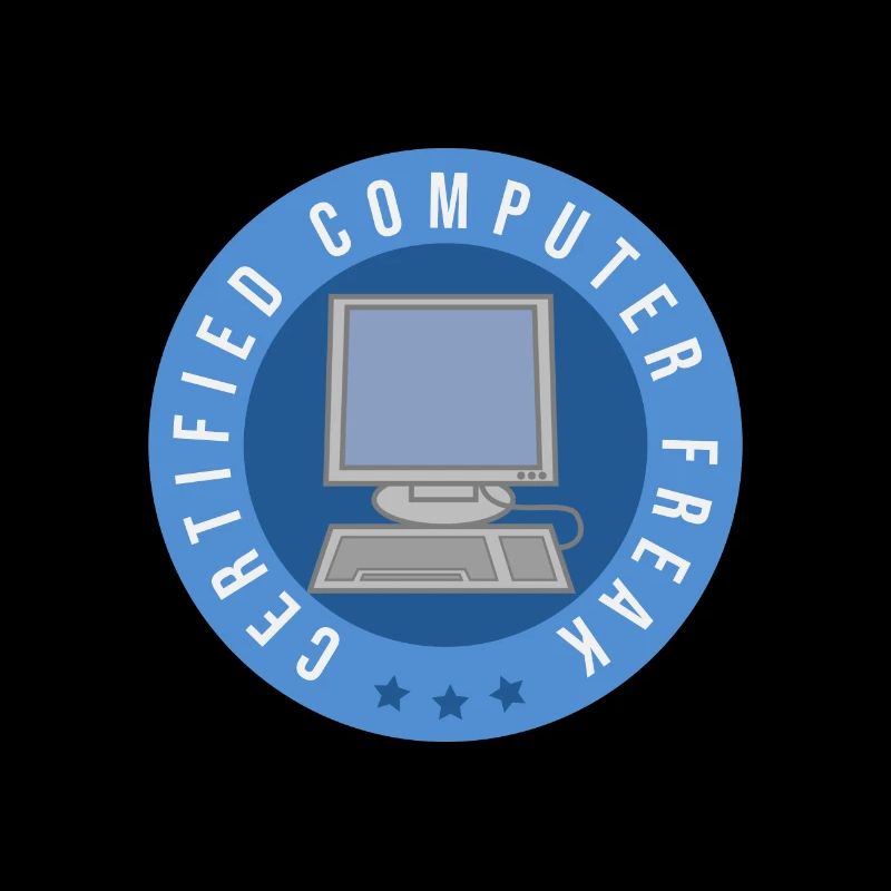 Computer certified - computer freak