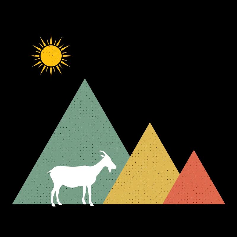 Chèvre billy chèvre alpes
