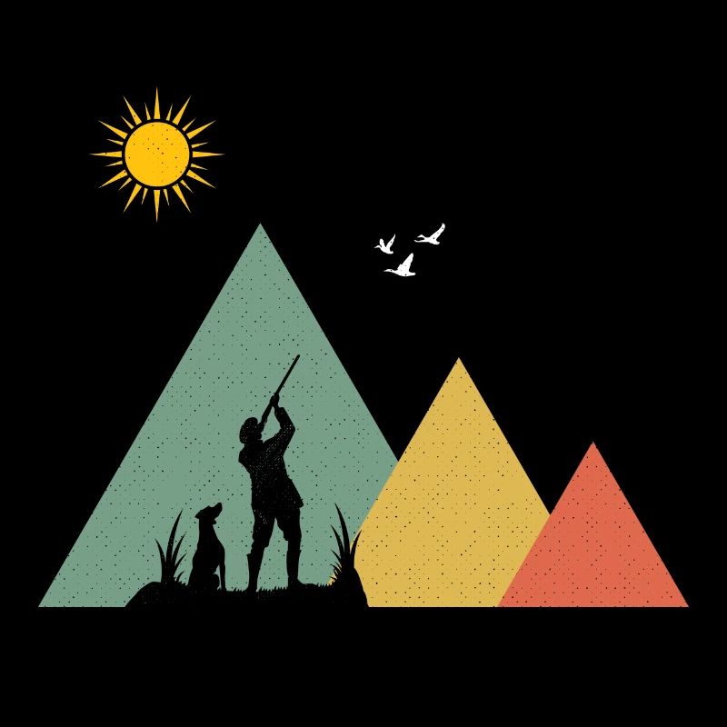 Hunter hunt hunting mountains