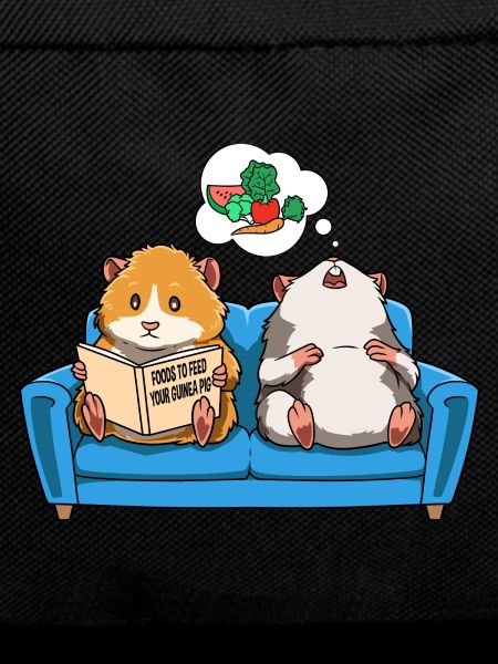 Meerschweinchen Sofa Lesen Träumen Futter