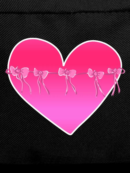 heart grinding pink symbol love