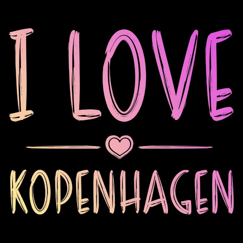 J’aime Copenhague