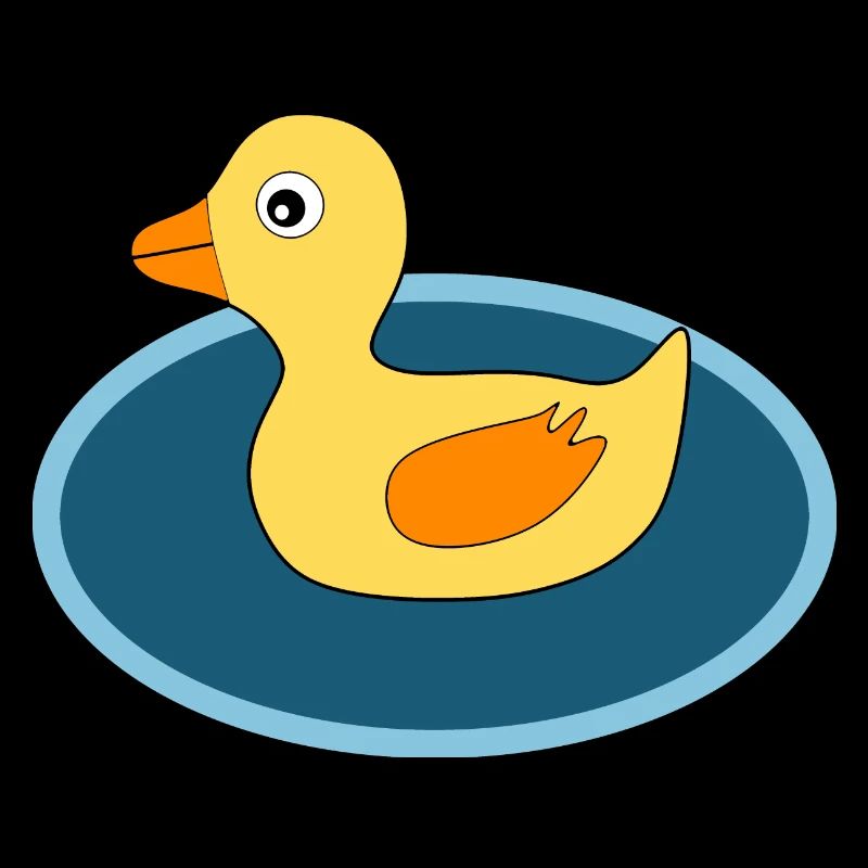 Kawaii Chibi Kawaii Duck Kawaii Caneton