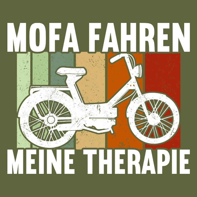 Mofa Moped Rollerfahrer Roller