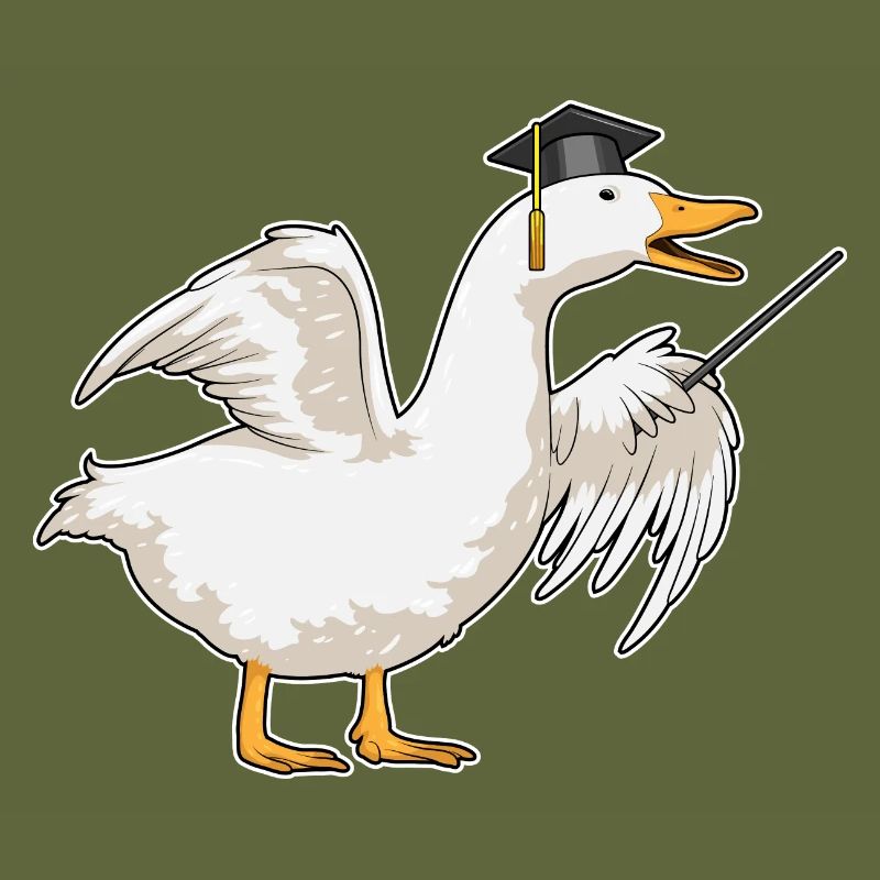 Duck Professor Cylinder