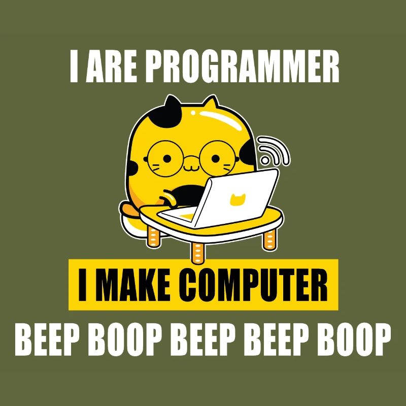 Ich bin Programmierer