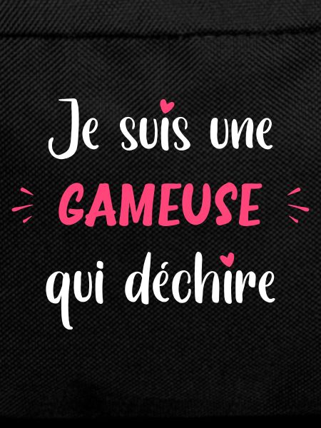 gameuse qui déchire
