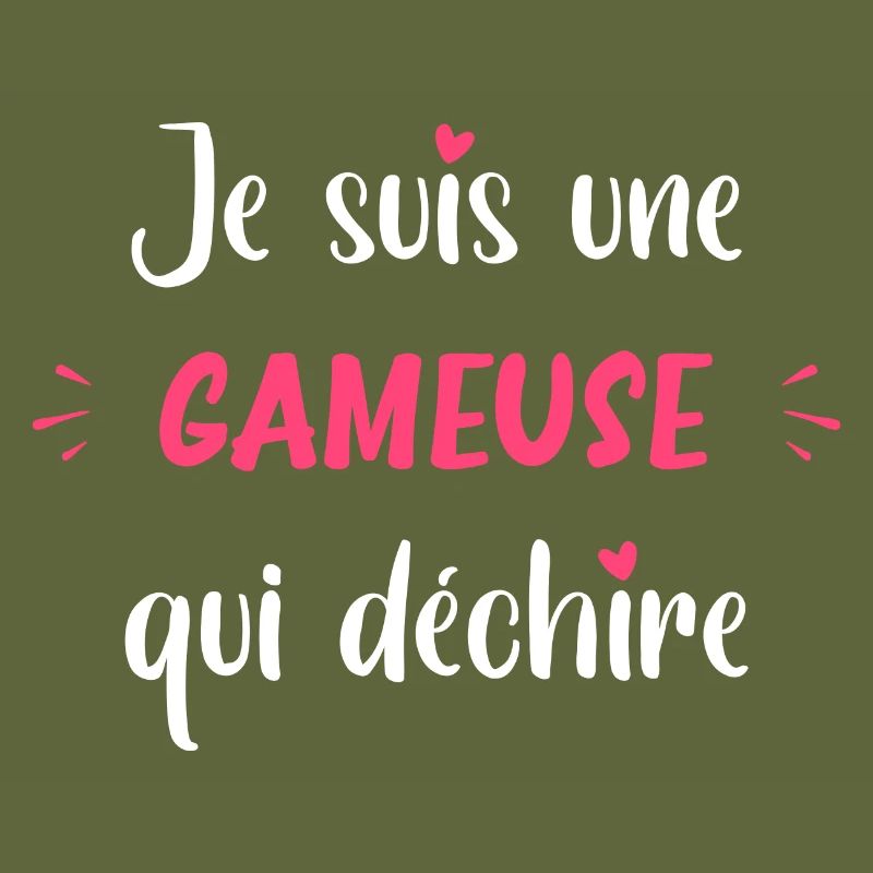 gameuse qui déchire